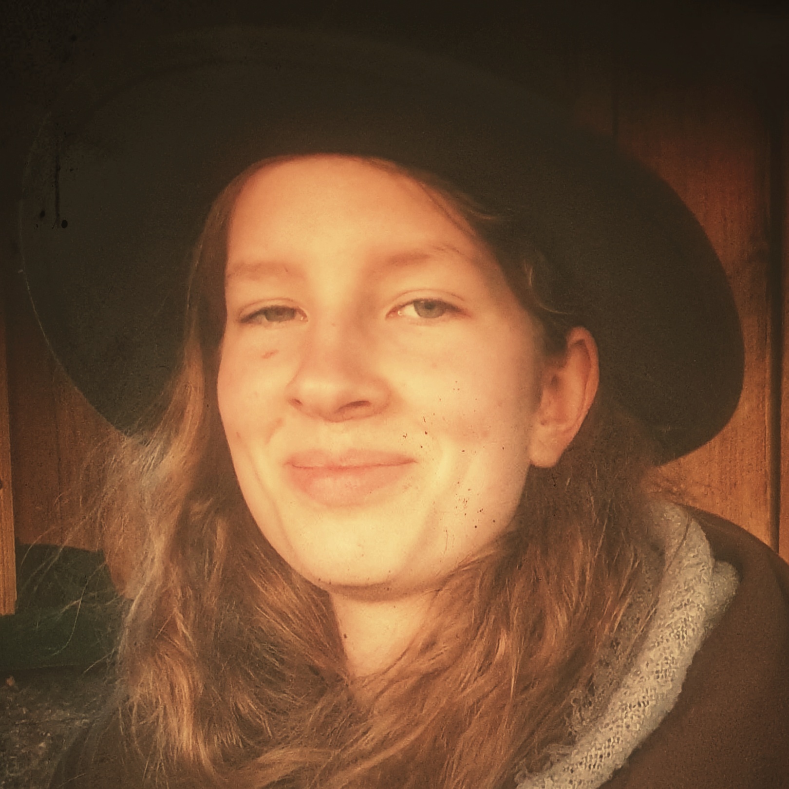 Lousann Kaiser, junge Upcyclingdesignerin